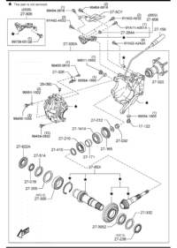 KN0127398-DIFFERNTIAL PINION