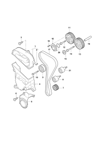 04E109108D-Shroud-toothed belt