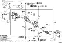 442500E211-GEAR ASSY, POWER STEERING(FOR RACK & PINION)