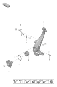 971407245K-Wheel bearing assy