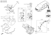 312112P300-Band assy-fuel tank rh