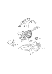 4M0907129GB-Switch, steering