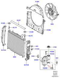 PCD500030-BRAKE PAD SET FR-W204 -2007