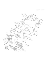 23143409-Silencer, cowl top