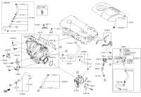 283102B795-MANIFOLD INTAKE