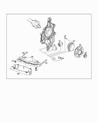 WHEEL BEARING-RR-W211/S211