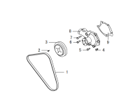 SMD326915-PUMP KIT WATER