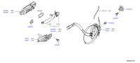 805002GD1A-LOCK & REMOTE CONTROL ASSY-FRONT DOOR,RH