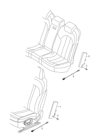 4M0880241E-Side air bag unit * *