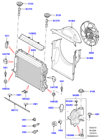 PCU500220-TIE ROD,FRT CENTRE