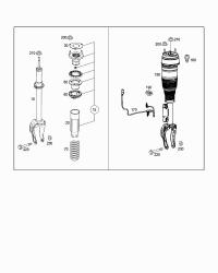 2923203913-AIR SUSPENSION STRUT
