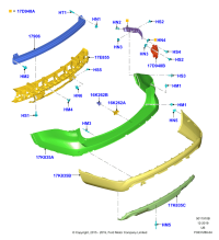 FB5Z17C882B-BRACKET,HARNESS