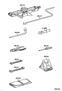 5196033010-HOOK ASSY, FRONT