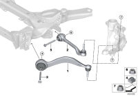 31106894671-CONTROL ARM F/LFT/LO-7(G11)