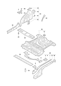 1T0802232-BRACKET-ENGINE SUPP*