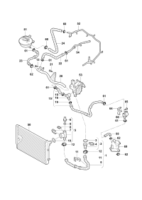 5QJ122051B-WATER HOSE