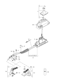 6Q0711550-RETAINER CLIP-REGULATOR/E32/34