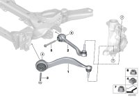 31106878593-CONTROL ARM F/LFT/R/LO-5(G30)