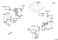 SU00301310-APRON SUB-ASSY, FRONT FENDER, RH