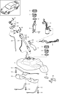 99762014800-Fuel pump