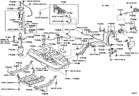 7702433060-PLATE SUB-ASSY, FUEL SUCTION