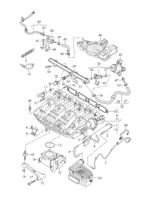 L038906051S-Sensor assy-pressure