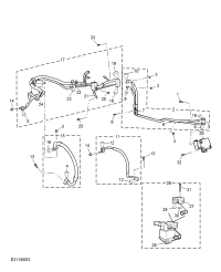 52474375-Gskt, a/c evaporator to compressor
