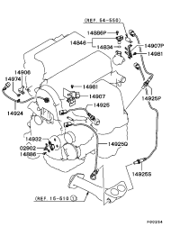MR985119-SENSOR,ENG CRANK ANGLE