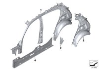 41217284349-Side sash inner lh