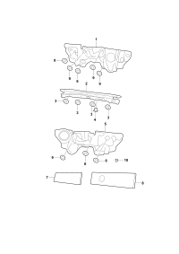 3QD863353-Damper, transverse bulkhead