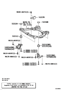 5103508010-PLATE SUB-ASSY, FRAME SIDE RAIL, RH