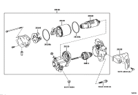 CLUTCH SUB-ASSY, STARTER