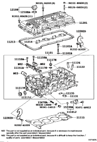 1110175200-HEAD SUB-ASSY, CYLINDER