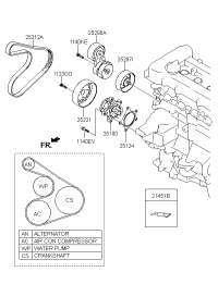 1123306146K-BOLT-WASHER ASSY