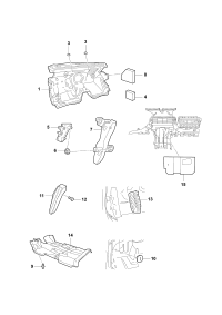 2GG863935A-Damper, transverse bulkhead