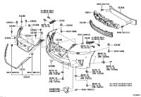521040N010-INSERT, FR BUMPER