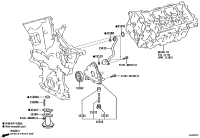 1510431050-STRAINER SUB-ASSY, OIL