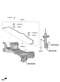 BAR ASSY-FR STABILIZER