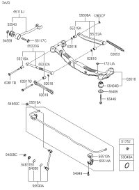 BUSH-RR SUSPENSION ARM