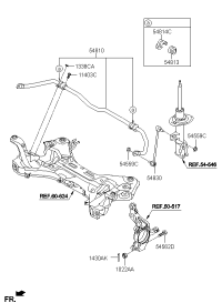 BAR ASSY-FR STABILIZER