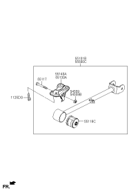 FLANGE NUT-SELF LOCKING