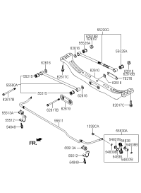 ARM ASSY-RR SUSPENSION