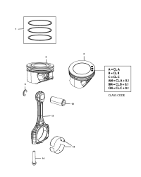 PIN-PISTON