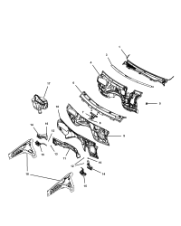 68148905AA-(F)(S)SIDE REPEATER L