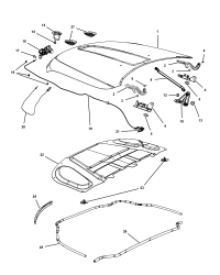 2AML3748AA-PROP HOOD MAGNETI MARELLI