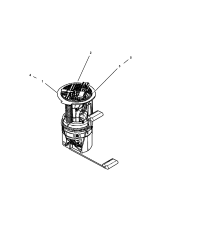 52113610AB-SEAL FUEL PUMP AND LEVEL UNIT