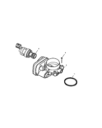 5114397AA-BODY,THROTTLE