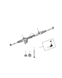 RX000400AA-GEAR RACK AND PINION