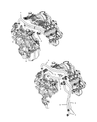 68000978AA-HEATER HOSE