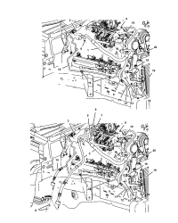 5174039AB-VALVE A/C PRESSURE TRANSDUCER